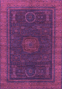 Oriental Purple Modern Rug, abs1480pur