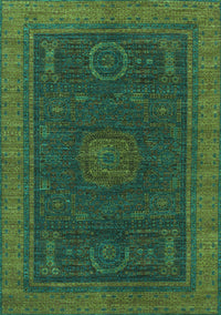 Oriental Turquoise Modern Rug, abs1480turq