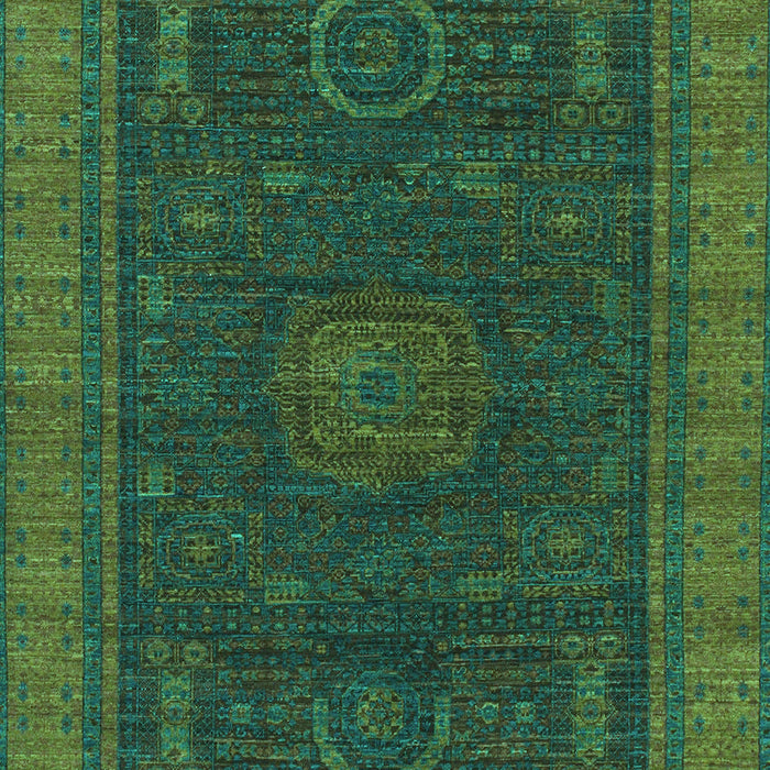 Oriental Turquoise Modern Rug, abs1480turq