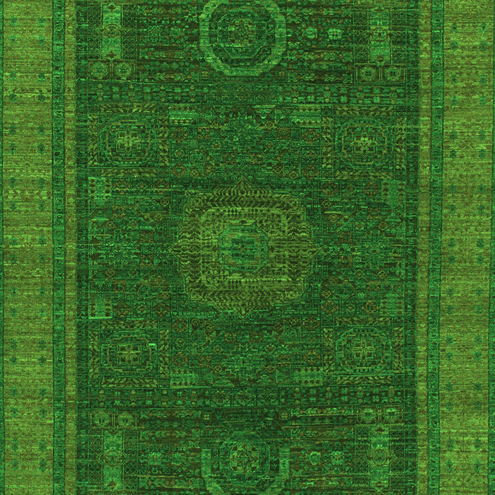 Oriental Green Modern Rug, abs1480grn