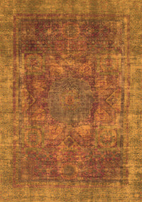 Oriental Orange Modern Rug, abs1481org