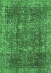 Oriental Emerald Green Modern Rug, abs1481emgrn