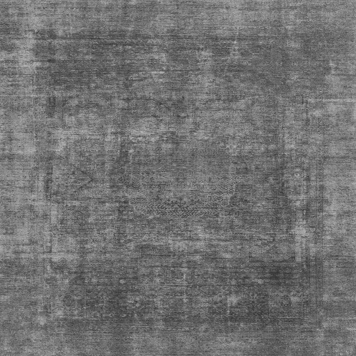 Square Oriental Gray Modern Rug, abs1481gry