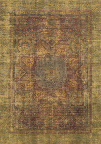 Oriental Brown Modern Rug, abs1481brn