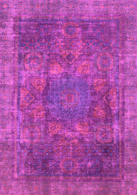 Oriental Pink Modern Rug, abs1481pnk