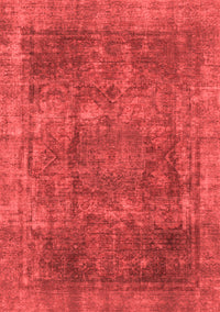 Oriental Red Modern Rug, abs1481red