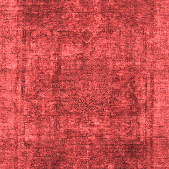 Oriental Red Modern Area Rugs