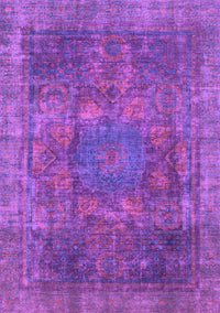 Oriental Purple Modern Rug, abs1481pur