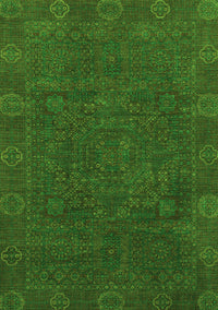 Oriental Green Modern Rug, abs1482grn