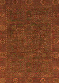 Oriental Orange Modern Rug, abs1482org