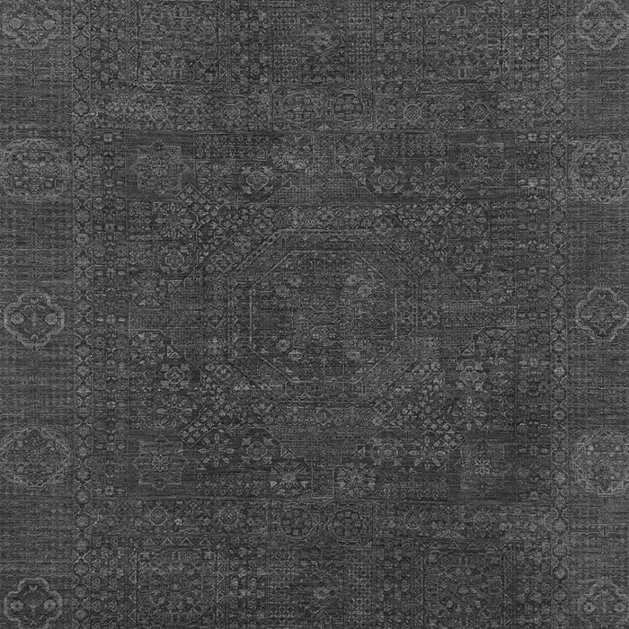 Oriental Gray Modern Rug, abs1482gry