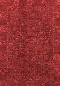 Oriental Red Modern Rug, abs1482red