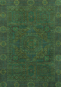 Oriental Turquoise Modern Rug, abs1482turq