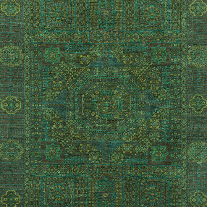 Oriental Turquoise Modern Rug, abs1482turq