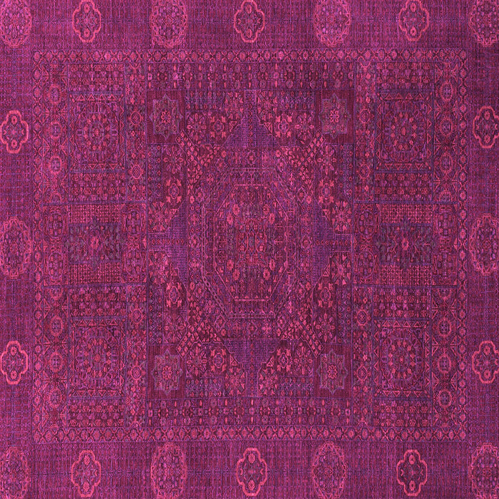 Square Oriental Pink Modern Rug, abs1482pnk
