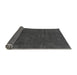 Sideview of Oriental Gray Modern Rug, abs1482gry