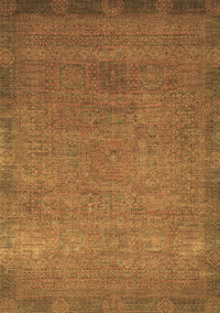 Oriental Brown Modern Rug, abs1483brn