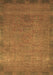 Oriental Brown Modern Rug, abs1483brn