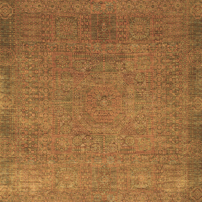 Oriental Brown Modern Rug, abs1483brn