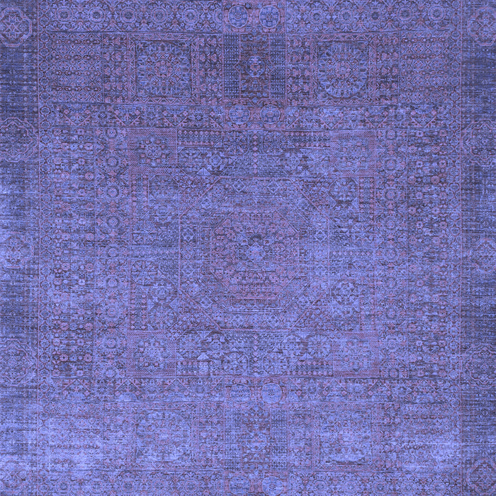 Oriental Blue Modern Rug, abs1483blu