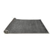 Sideview of Oriental Gray Modern Rug, abs1483gry