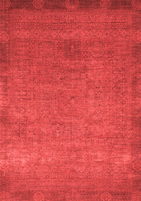 Oriental Red Modern Rug, abs1483red