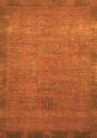 Oriental Orange Modern Rug, abs1483org