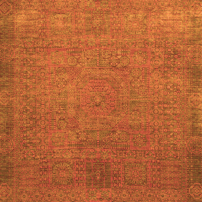 Oriental Orange Modern Rug, abs1483org