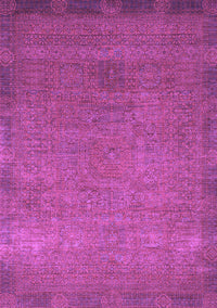 Oriental Purple Modern Rug, abs1483pur