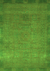 Oriental Green Modern Rug, abs1483grn