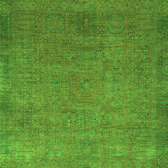 Oriental Green Modern Rug, abs1483grn