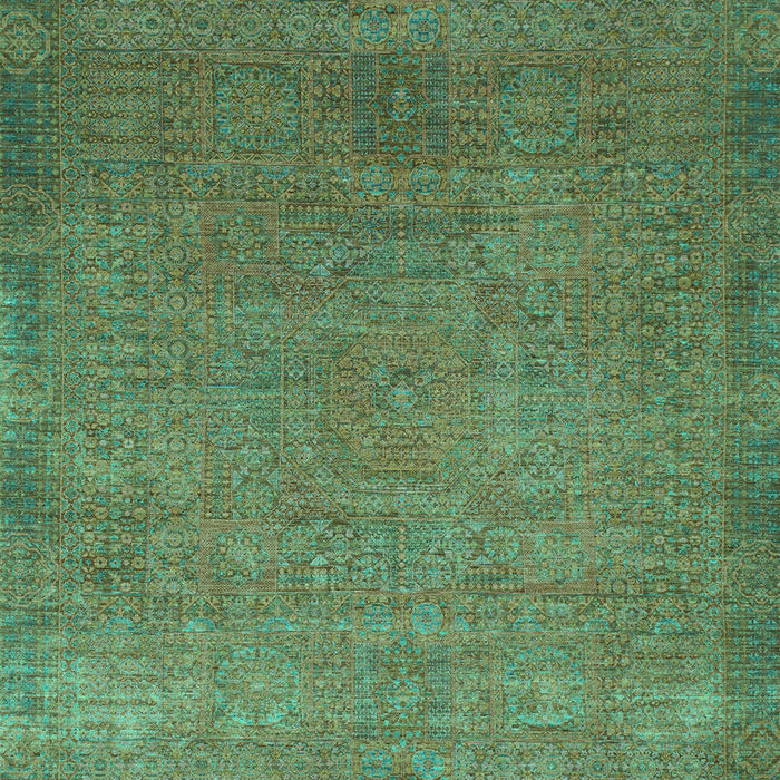 Oriental Turquoise Modern Rug, abs1483turq