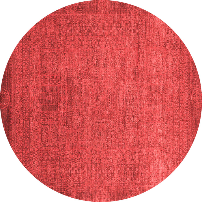 Oriental Red Modern Rug, abs1483red