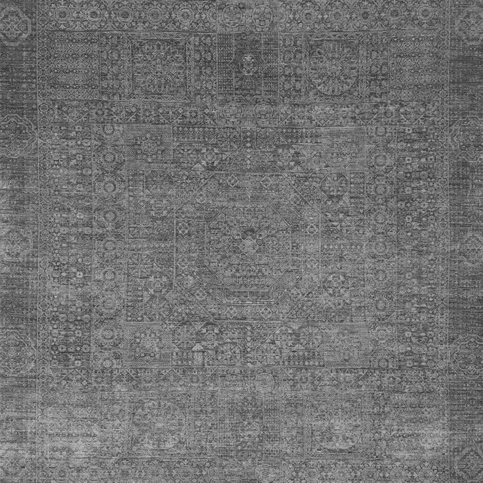 Oriental Gray Modern Rug, abs1483gry