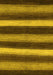 Oriental Yellow Modern Rug, abs1484yw