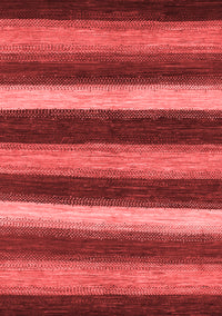 Oriental Red Modern Rug, abs1484red