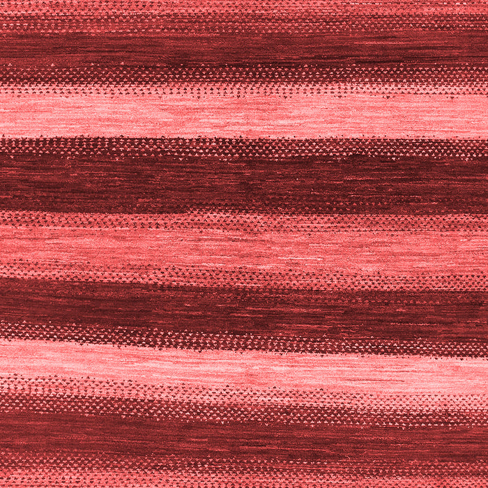 Machine Washable Oriental Red Modern Rug, wshabs1484red