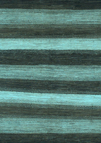 Oriental Light Blue Modern Rug, abs1484lblu