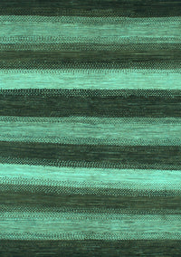 Oriental Turquoise Modern Rug, abs1484turq