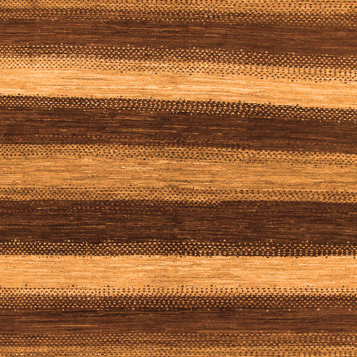 Machine Washable Oriental Orange Modern Area Rugs, wshabs1484org