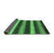 Sideview of Oriental Emerald Green Modern Rug, abs1484emgrn