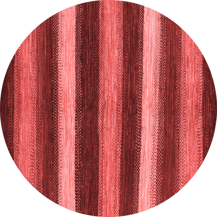 Machine Washable Oriental Red Modern Rug, wshabs1484red