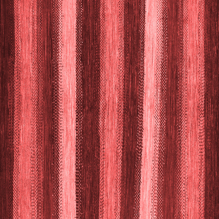 Machine Washable Oriental Red Modern Rug, wshabs1484red