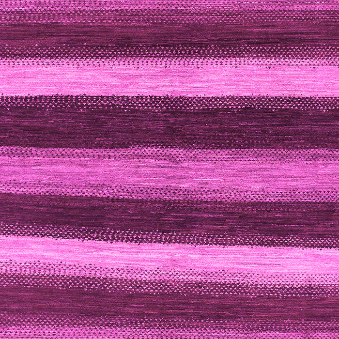 Machine Washable Oriental Pink Modern Rug, wshabs1484pnk