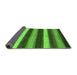 Sideview of Oriental Green Modern Rug, abs1484grn