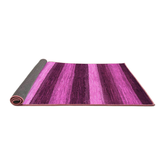 Sideview of Oriental Pink Modern Rug, abs1484pnk