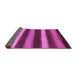 Sideview of Oriental Pink Modern Rug, abs1484pnk