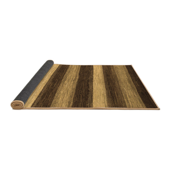 Sideview of Oriental Brown Modern Rug, abs1484brn