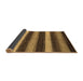 Sideview of Oriental Brown Modern Rug, abs1484brn