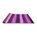 Sideview of Oriental Purple Modern Rug, abs1484pur